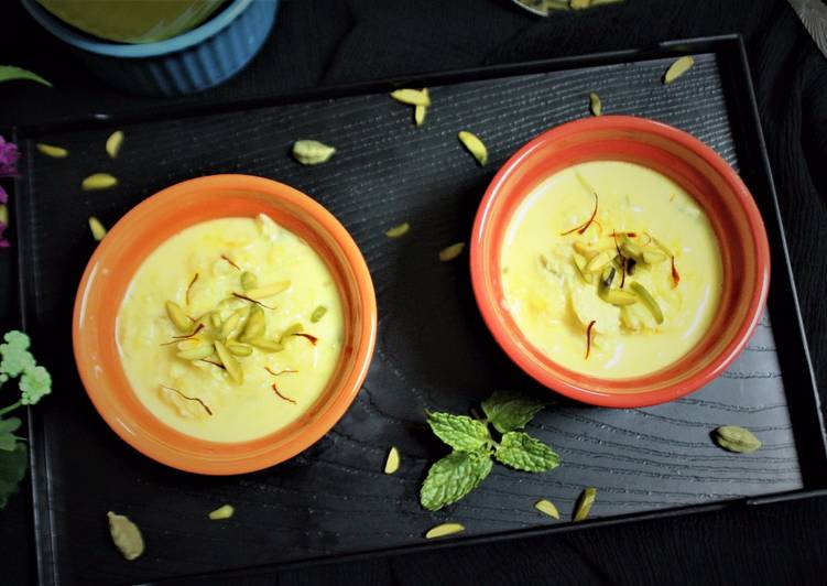 Simple Way to Prepare Perfect Raw Papaya Kheer