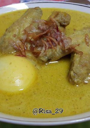 Foto resep Ayam Masak Bumbu Kuning