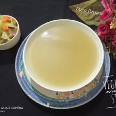A picture of Basic Vegetable Stock.