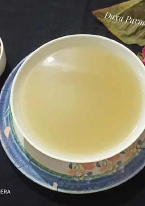 A picture of Basic Vegetable Stock.