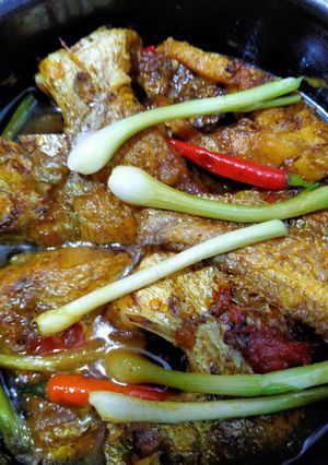 Hình của món Cá he kho.