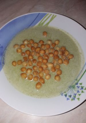 Brokkolikrém leves recept fotója