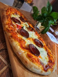 Tökéletes házi pizza recept fotója