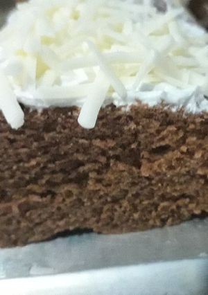 Foto resep Bolu coklat yg lembutttt Hanya 2 Telur