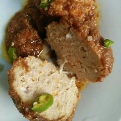 A picture of Kofta Masala.