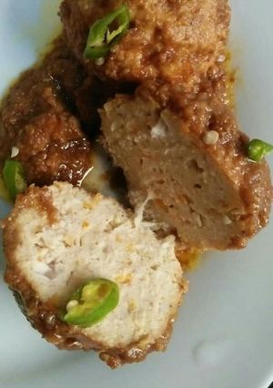 A picture of Kofta Masala.