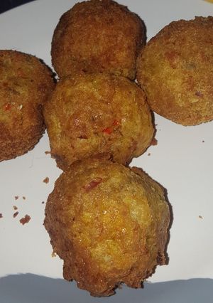 Yam balls mai nama ainihin hoton girkin