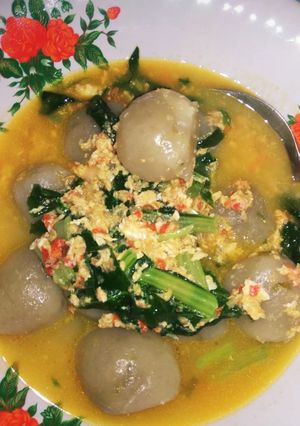 Foto resep Seblak cilok endol