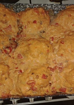 Szabolcsi rakott hús recept fotója