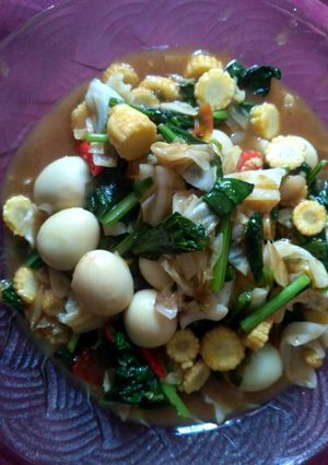 Foto resep Capcay telor puyuh