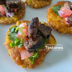 A picture of Tostones.