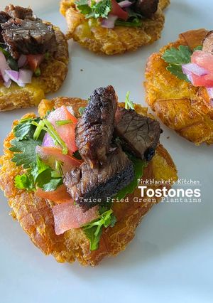A picture of Tostones.
