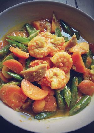 Foto resep Udang Sayur Bumbu Acar