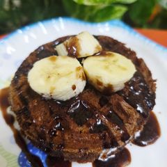 A picture of Ragi Waffle.