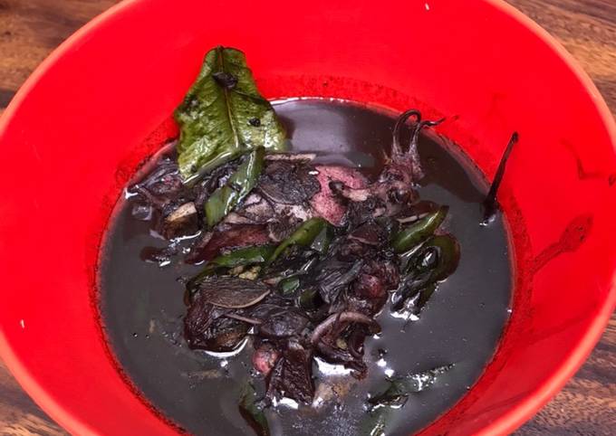 Cumi Masak Hitam