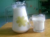 Sữa hạt sen cho ngày hè nóng oi ả