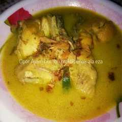 Opor ayam bumbu Praktis enak রেসিপির প্রধান ছবি