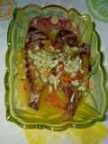 Ikan kerisi acar simple