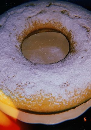 Una foto de Budín de limón