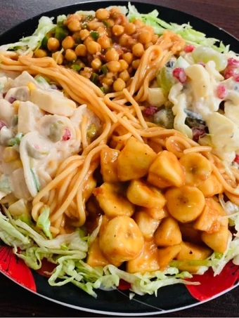 Easy Steps to Make Variety of salad the So Delicious Appealing