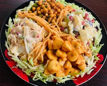 Easy Fast Cooking Variety of salad Delicious Steady