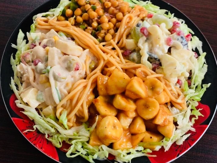 Easy Steps to Make Variety of salad the So Delicious Appealing