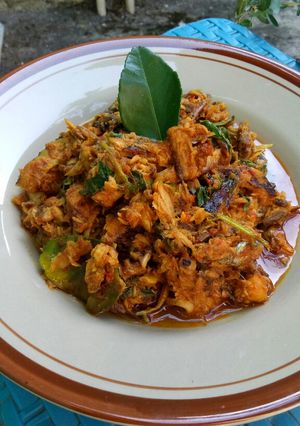 Foto resep Tongkol suwir kemangi