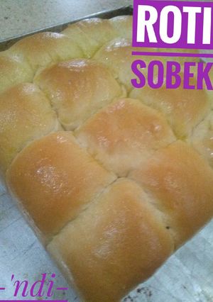 Foto resep Roti sobek eggless