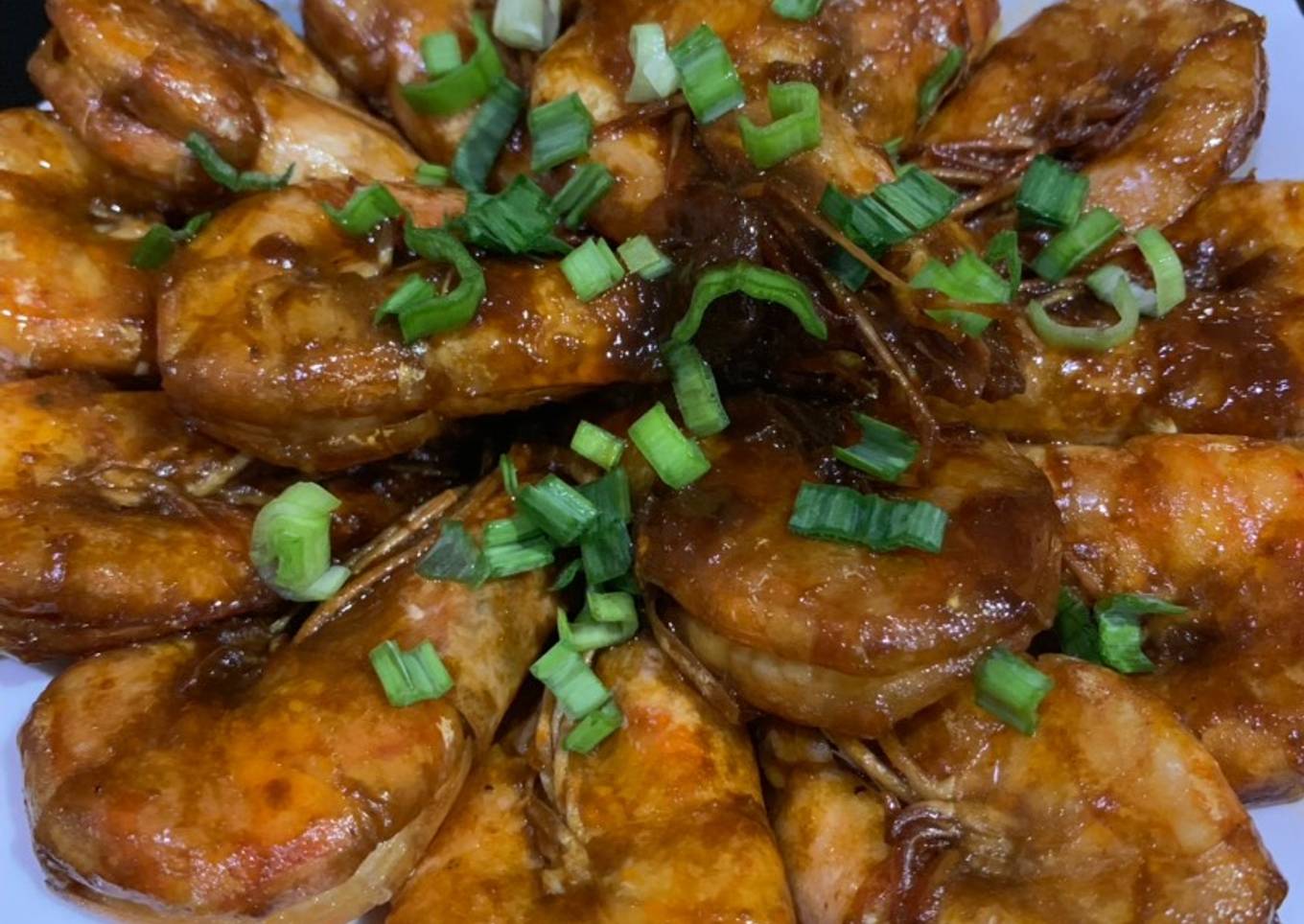 Udang asam