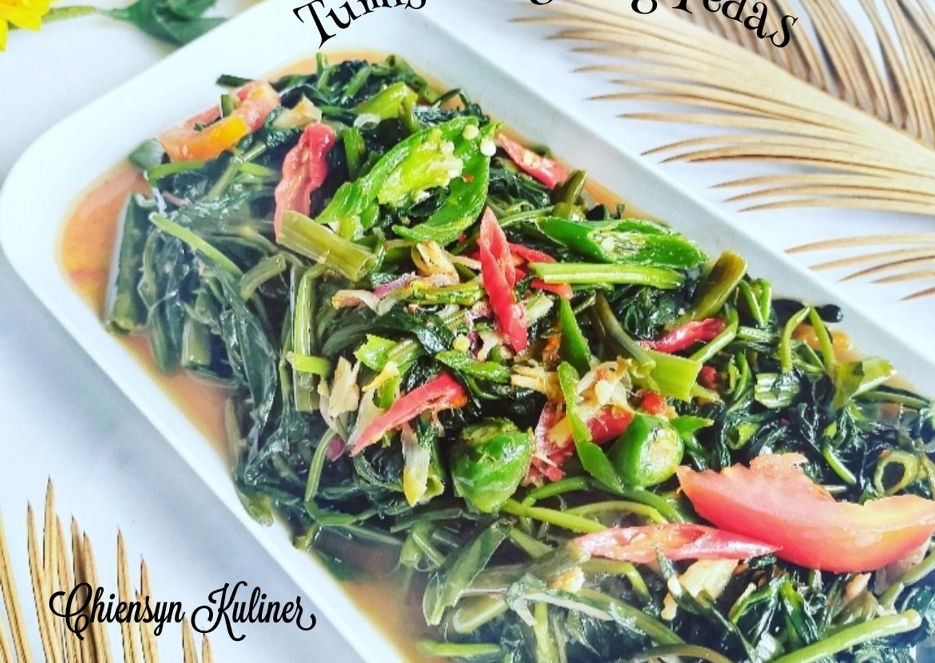 Tumis Kangkung Pedas