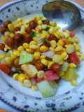 কাচা ছোলার চাট