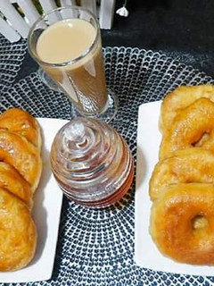 صورة لوصفة سفنج الفرينة (طحين)