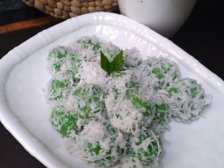 Bagaimana Membuat Klepon Ekonomis Untuk Jualan