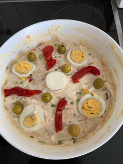 Una foto de Ensaladilla rusa