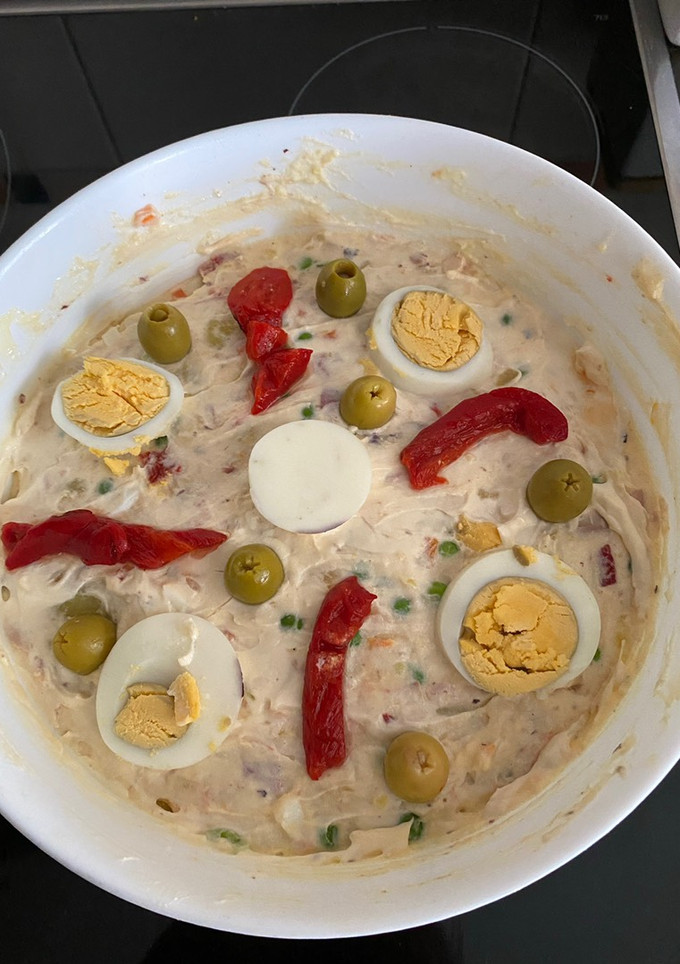 Una foto de Ensaladilla rusa