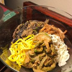 A picture of Bibim Gooksoo by a Rebellious Cook.