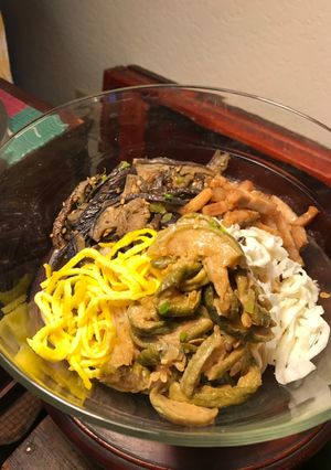 A picture of Bibim Gooksoo by a Rebellious Cook.