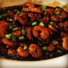 A picture of Honey Garlic Butter Shrimp.