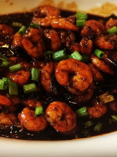 A picture of Honey Garlic Butter Shrimp.