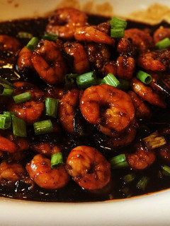 A picture of Honey Garlic Butter Shrimp.