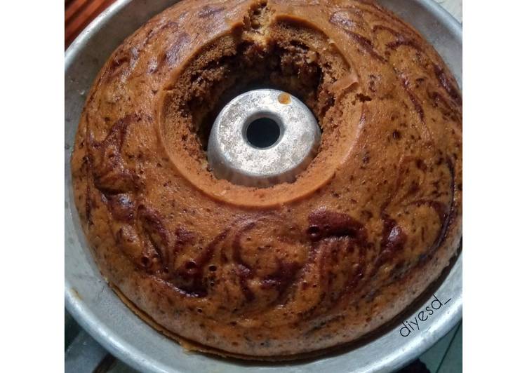 Resep Bolu pisang 🍌 kukus, Enak