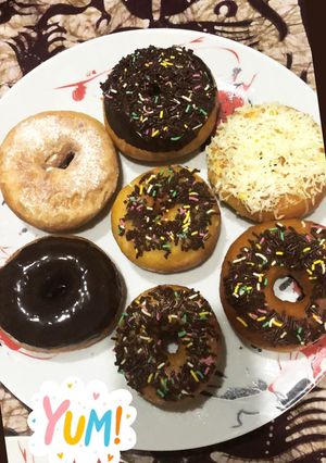 Foto resep Donat empuk dan montok