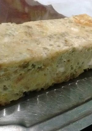 Una foto de Budín de arroz