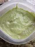 Veganesa de albahaca