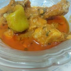 A picture of Punjabi Chicken Karahi.