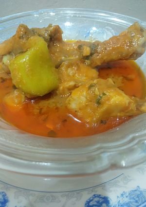 A picture of Punjabi Chicken Karahi.