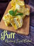 Puff Rendang Siput Buluh