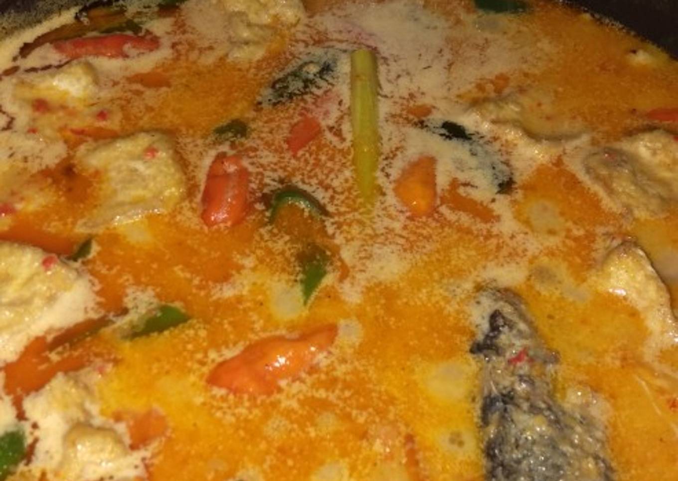 Pindang kuah santan pedas