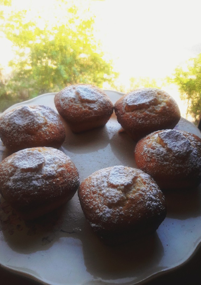 Una foto de Muffins con dulce de leche