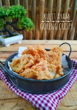 Foto resep Kulit Ayam Goreng Crispy